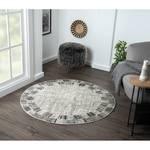 Tapis My Mood Polyester / Coton - Beige / Gris - 120 x 120 cm