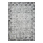 Laagpolig vloerkleed My Mood polyester/katoen - beige/grijs - 200 x 290 cm