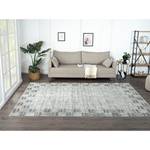 Laagpolig vloerkleed My Mood polyester/katoen - beige/grijs - 200 x 290 cm