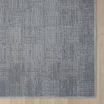 Laagpolig vloerkleed My Mood polyester/katoen - beige/grijs - 200 x 290 cm