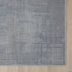 Laagpolig vloerkleed My Stripes polyester/katoen - beige/blauw - 160 x 230 cm