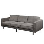 Bigsofa FORT DODGE Cordstoff Poppy: Grau