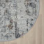 Tapis My Joy Polyester / Coton - Beige / Gris - 120 x 120 cm