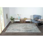 Kurzflorteppich My Look II Polyester / Baumwolle - Blau / Beige - 160 x 230 cm