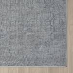 Kurzflorteppich My Look II Polyester / Baumwolle - Blau / Beige - 160 x 230 cm