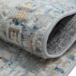 Tapis My Look II Polyester / Coton - Bleu / Beige - 160 x 230 cm