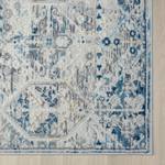 Tapis My Heriz II Polyester / Coton - Bleu / Beige - 200 x 290 cm