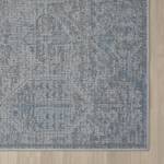 Kurzflorteppich My Heriz II Polyester / Baumwolle - Blau / Beige - 200 x 290 cm