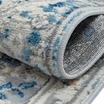 Tapis My Heriz II Polyester / Coton - Bleu / Beige - 200 x 290 cm