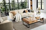 Bigsofa FORT DODGE Cordstoff Poppy: Beige