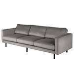 Bigsofa FORT DODGE Samt Ravi: Taupe