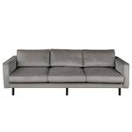 Bigsofa FORT DODGE Samt Ravi: Taupe