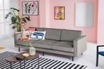 Bigsofa FORT DODGE Samt Ravi: Taupe