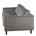 3-Sitzer Sofa FORT DODGE Samt Ravi: Taupe