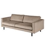 3-Sitzer Sofa FORT DODGE Samt Ravi: Beige