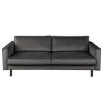 3-Sitzer Sofa FORT DODGE Samt Ravi: Grau