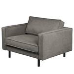 Fauteuil XL FORT DODGE Tissu Maila: Gris foncé