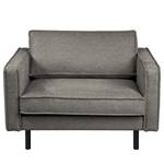 Fauteuil XL FORT DODGE Tissu Maila: Gris foncé