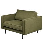 Fauteuil XL FORT DODGE Tissu Maila: Vert olive