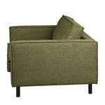 Fauteuil XL FORT DODGE Tissu Maila: Vert olive