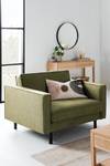 Fauteuil XL FORT DODGE Tissu Maila: Vert olive