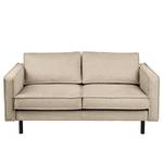 2-Sitzer Sofa FORT DODGE Webstoff Maila: Beige - Ohne Schlaffunktion