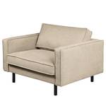 Poltrona XL FORT DODGE Tessuto Maila: beige