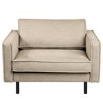 Poltrona XL FORT DODGE Tessuto Maila: beige