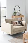 Fauteuil XL FORT DODGE Tissu Maila: Beige