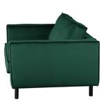 Poltrona XL FORT DODGE Velluto Ravi: verde antico