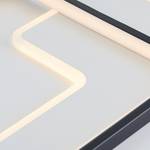 LED-plafondlamp Barden silicone / ijzer - 1 lichtbron