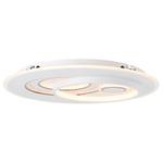 LED-plafondlamp Furtado I silicone / ijzer - 1 lichtbron