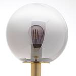 Staande lamp Gould rookglas / aluminium - 1 lichtbron