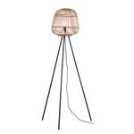 Lampadaire Nikka I Rotin / Fer - 1 ampoule