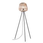 Lampadaire Nikka I Rotin / Fer - 1 ampoule