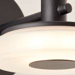 LED-wandlamp Seaham kunststof / aluminium - 1 lichtbron