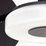 LED-wandlamp Seaham kunststof / aluminium - 1 lichtbron