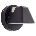 LED-wandlamp Scorton polycarbonaat / aluminium - 2 lichtbronnen