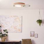 LED-plafondlamp Karney kunststof / aluminium - 1 lichtbron