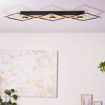 LED-plafondlamp Woodbridge kunststof / ijzer - Aantal lichtbronnen: 3