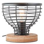 Tafellamp Avia ijzer / massief grenenhout - 1 lichtbron