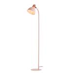 Lampadaire Erena Fer - 1 ampoule - Rose