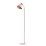 Lampadaire Erena Fer - 1 ampoule - Rose