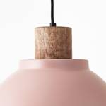 Hanglamp Erena ijzer - 1 lichtbron - Roze
