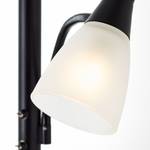 Staande LED-lamp Lucy gesatineerd glas / ijzer - 1 lichtbron