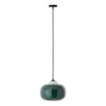 Suspension Blop Verre coloré / Fer - 1 ampoule - Vert