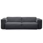 3-Sitzer Sofa HUDSON Webstoff Saia: Steingrau