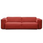 3-Sitzer Sofa HUDSON Webstoff Saia: Karminrot