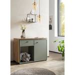 Bureau d’angle Tiny Working Gris menthe