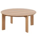 Tavolino da salotto Miexa Impiallacciatura in vero legno - Rovere